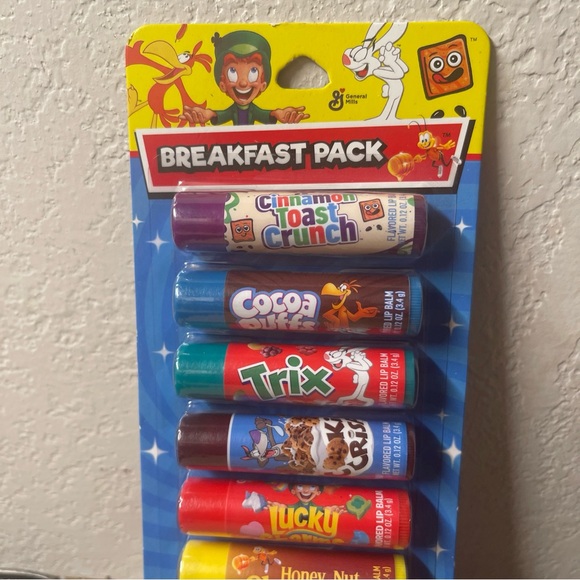 Lip Balm - 8 Pack Candy Flavored Cereal - General Mills - Picture 2 of 7